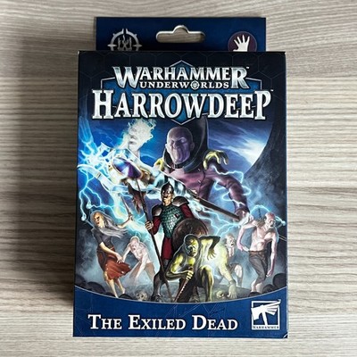 Warhammer Underworlds Harrowdeep The Exiled Dead Age of Sigmar AOS NEU SEALED