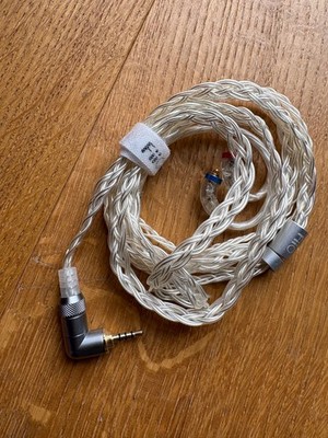 FiiO LC-C-Serie mit MMCX - Kopfhörerkabel - 120cm (2,5mm Klinke (LC-2.5C))