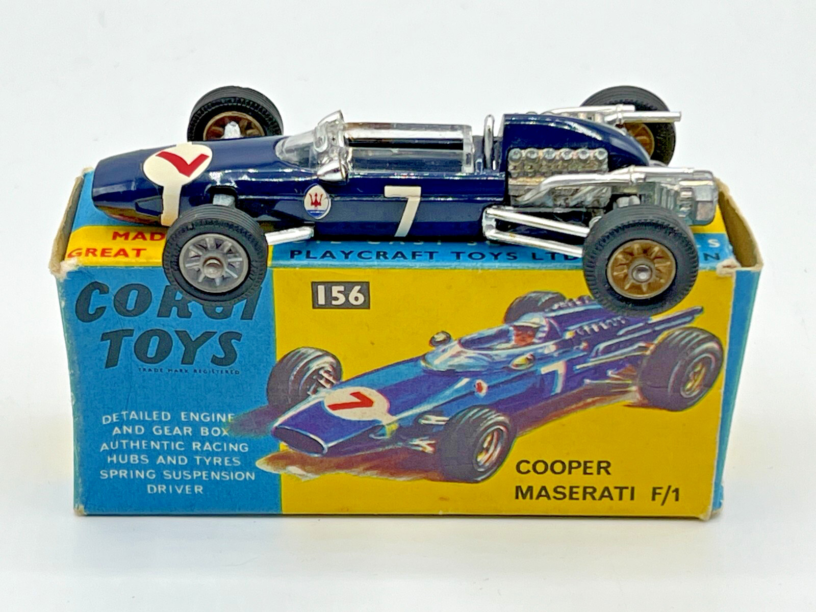 Corgi 156, Cooper Maserati - Free Price Guide & Review