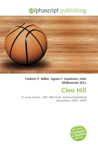 Frederic P. Miller (U. A.) | Cleo Hill | Taschenbuch | Englisch (2026)-image