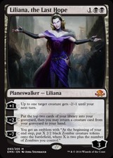 MTG English Liliana, the Last Hope NM Normal Eldritch Moon
