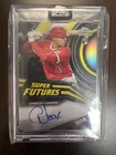 2026 Topps Chrome Black Christian Moore Super Futures Autographs (RAW)