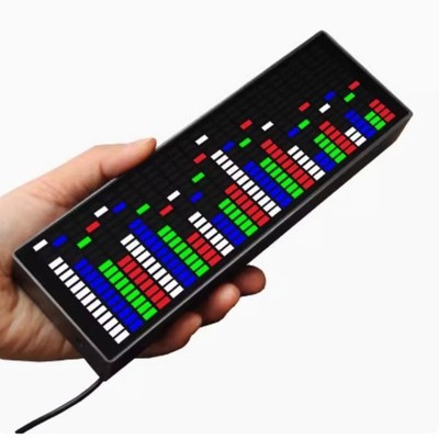 RGB Licht Display DIY Kit für Audio Synchronisierung und Lautstärkeregelung Fu