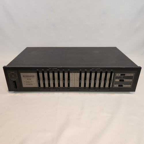 Pioneer GR-560 Dual 7-Band Stereo Graphic Equalizer