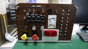 1985 Peterbilt 359 Custom Switch Panel w Brakes Suspension and More