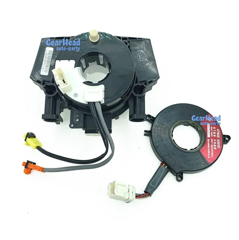 Оригинальный датчик угла с часовой пружиной для Nissan Titan Armada 47945-AS500 2004-2015 годов выпуска - Изображение 3 из 4