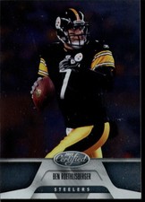 2011 PANINI CERTIFIED #115 BEN ROETHLISBERGER PITTSBURGH STEELERS FOOTBALL