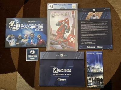 W.E.B. Of Spider-Man #1 Disney's California Adventure Attraction Variant Cover