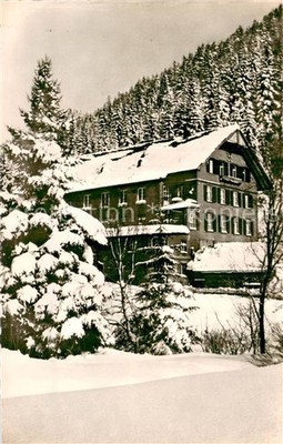 Menzenschwand Youth Recovery Home Winterhalder II