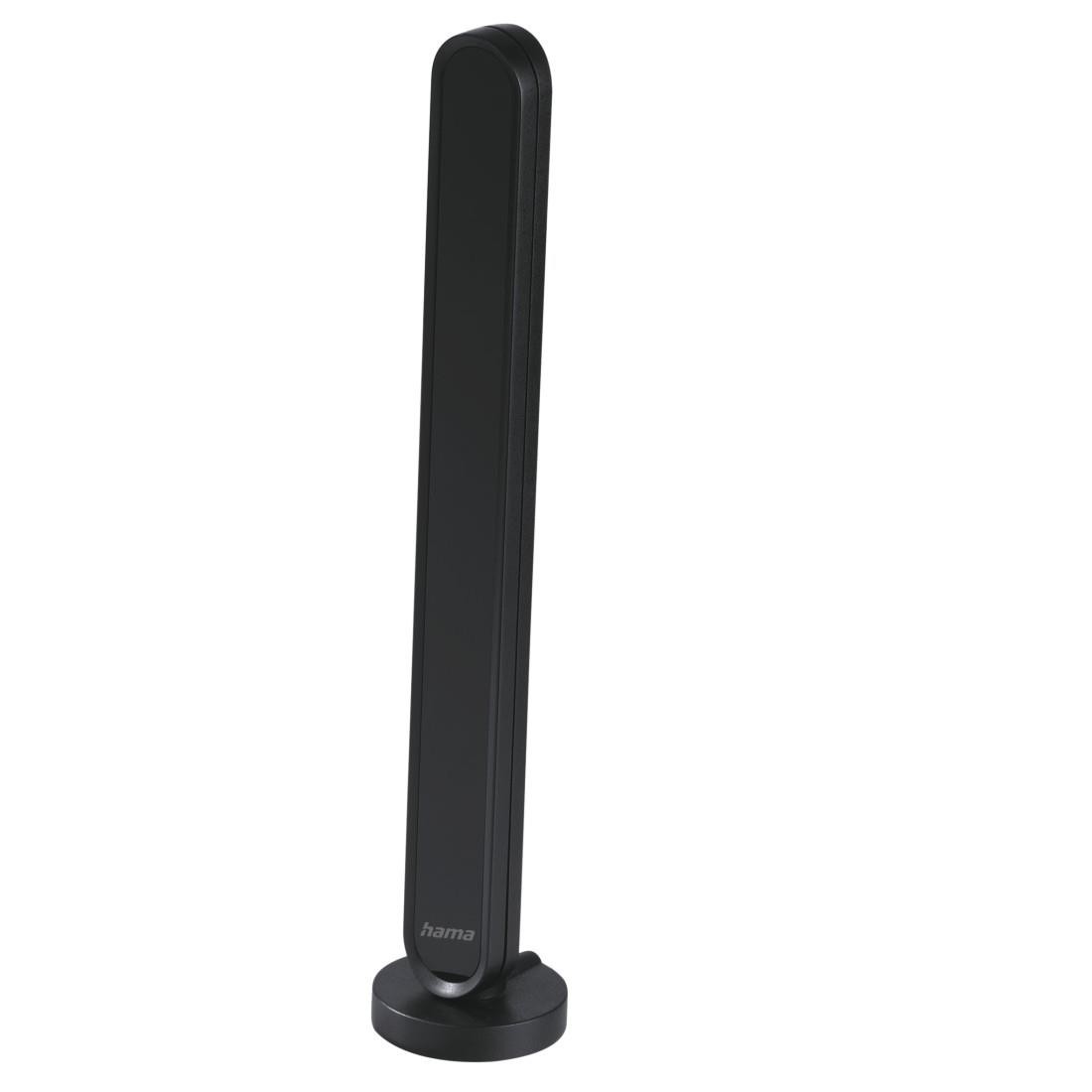 Antenne intérieure radio Hama 00221085 active avec amplificateur 30 dB pour DAB+ et FM