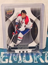 Upper Deck Engrained Icons Guy Lapointe #42 Ebony 137/199