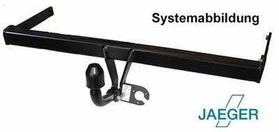 JAEGER Anhängerkupplung 42270308 für VW TRANSPORTER T6 SGA SGH SHA SHH CARAVELLE