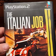 Eidos The Italian Job Sony PlayStation 2 PS2 NTSC-U/C T Disc & Case