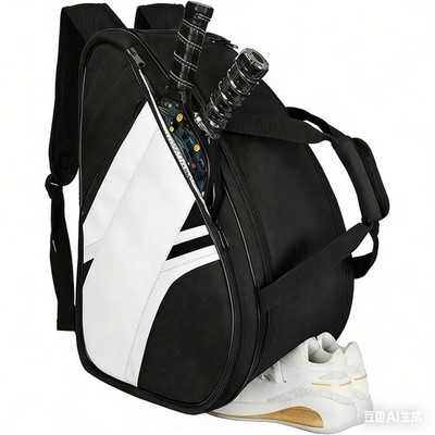 Pickleball Rucksack wasserdichte Sporttasche mit Schuhfach & Balltasche