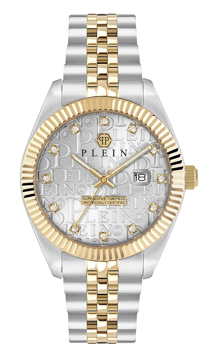 Philipp Plein Multicolour Mens Analogue Watch Date Superlative PWMFA0425