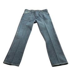 Wrangler 13MWZ Cowboy Cut Jeans Made in USA Pre-Owned Excellent Classic 42X30
