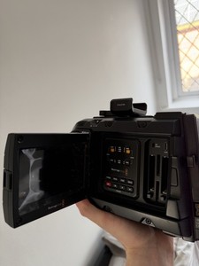 BLACKMAGIC URSA MINI PRO 4.6K G2 CAMERA (EXCELLENT CONDITION)