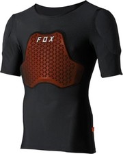 (TG. L) Fox Racing Baseframe PRO Short Sleeve Guard, Protezione Unisex, Nero, L 