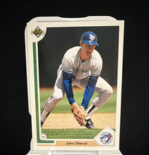 1991 Upper Deck Base Set - John Olerud #145 Toronto Blue Jays Baseball