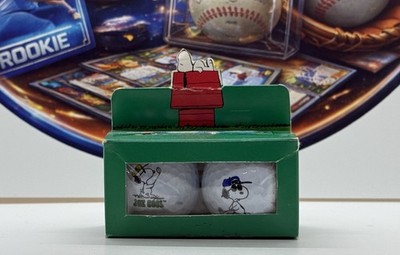 スヌーピー ヴィンテージ限定ゴルフボール Vintage Peanuts Snoopy Golf Balls 2-Pack – Snoopy & Charlie Brown