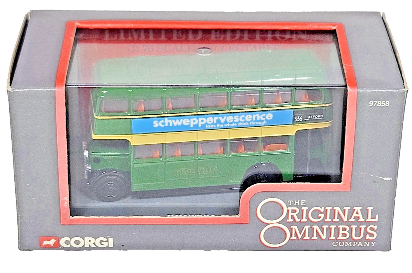 Corgi Original Omnibus 97851 Bristol K6A Bus Hants & Dorset Diecast Model 1:76