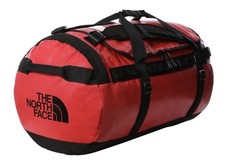 The North Face Base Camp Duffel Bag Large Red Hiking Travel Bag 95L (8499)