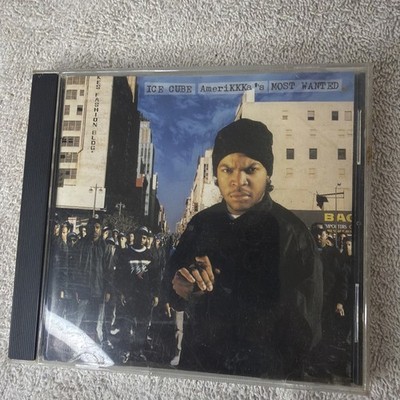 AmeriKKKa's Most Wanted [PA] by Ice Cube (CD, May-1990, Priority Records) B12