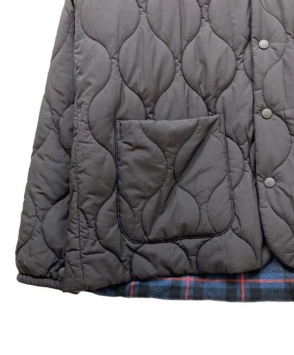 EEL Quilt Warmer 2 Jacket Made in Japan Men's Size L Black image 8