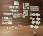 Lot of Fine Silver - 194.5 Total Grams (6.25 Ounces) Valcambi and More
