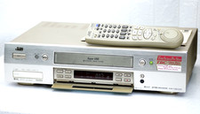 JVC HR-S9500 S-VHS Video Cassette Recorder BDA+FB 1A-Zust.! Serviced+1J.Garantie