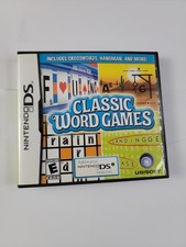 Classic Word Games (Nintendo DS, 2009)