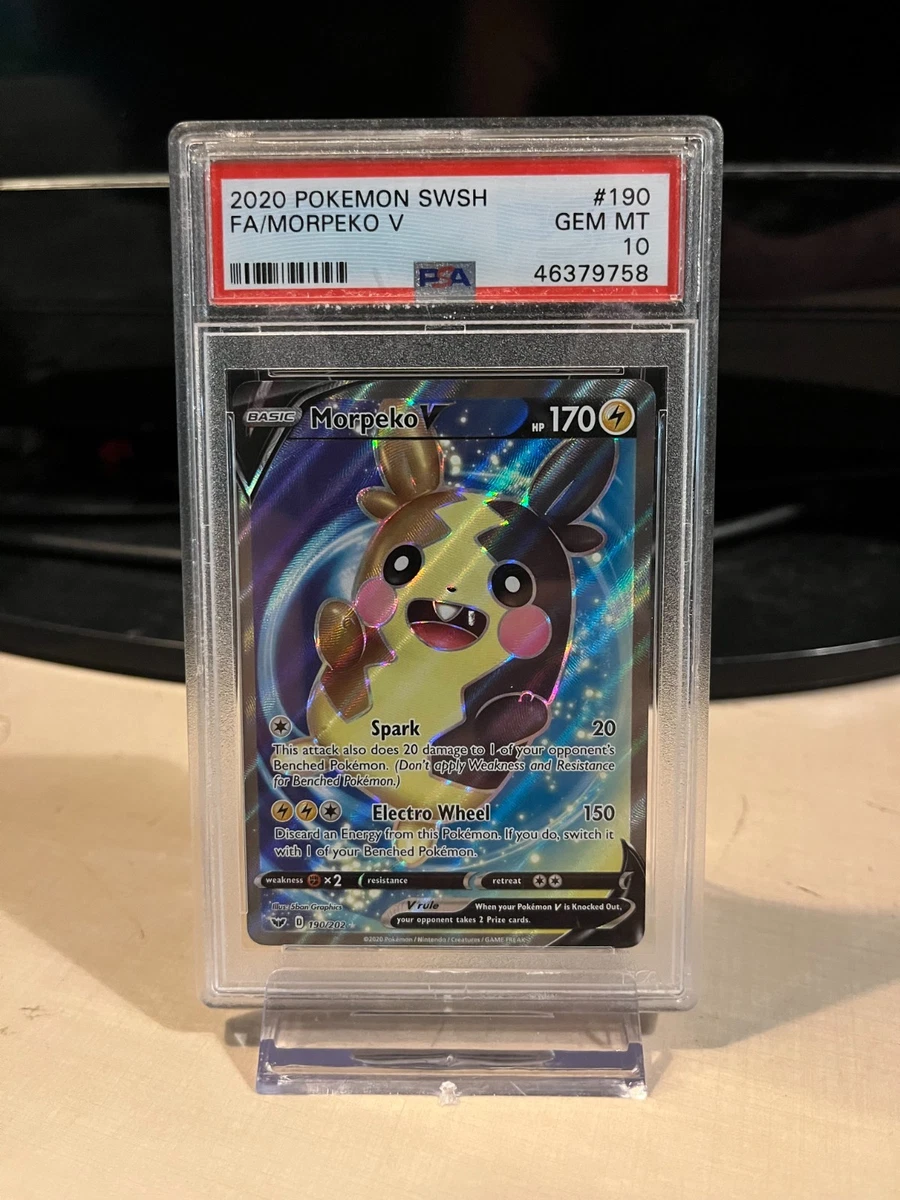 Morpeko V 190/202 Swsh01: Sword & Shield for sale | eBay