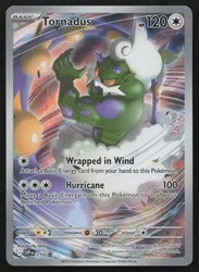 Tornadus 210 - Scarlet & Violet Promo Holo