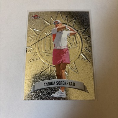 2026 Fleer Ultra Golf Annika Sorenstam Medallions Ultra Insert #M-2S LPGA