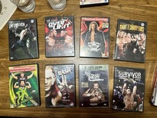 Stock 46 DVD HD - WWE Wrestling Megastars -  Rey Misterio, Eddie Guerrero, ecc..