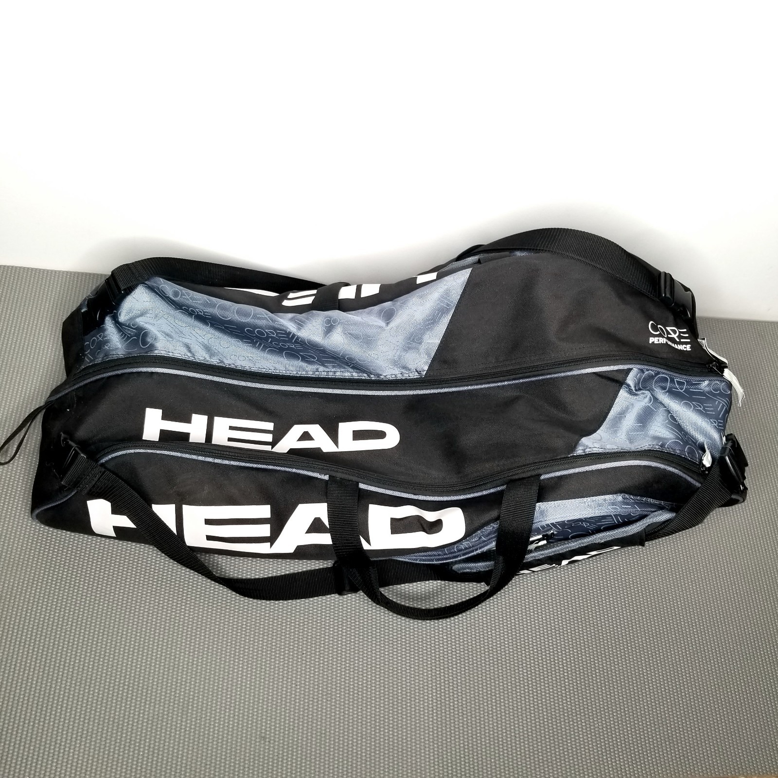 HEAD Core 6R Combi Tennis Racquet Bag 6 Racket Duffle Tennis