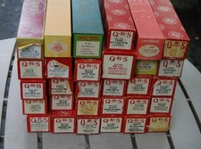 30 QRS, Aeolian and Mel-O-Dee player piano rolls - all in nice shape