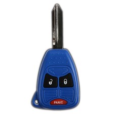 Keyless Entry Remote Car Key Fob For Jeep Dodge Chrysler Oht692427aa 3b Blue Keyless Entry Remote Car Key Fob For Jeep Dodge Chrysler Oht692427aa 3b Blue