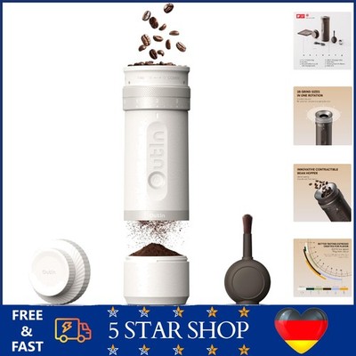 Elektrische Kaffeemühle mit 28 Mahlstufen kompaktes Kegelmahlwerk für Espresso