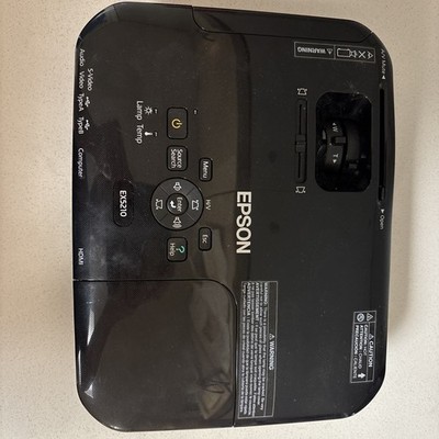 Epson EX5210 H429A 3LCD XGA LCD Projector with remote LOW HOURS!! (139)