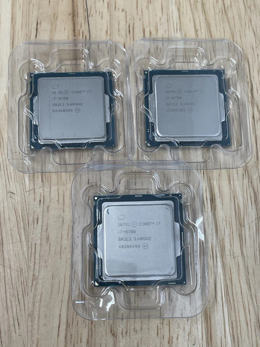 Intel Core i7 6th Gen Computer CPUs/Processors for sale - eBay