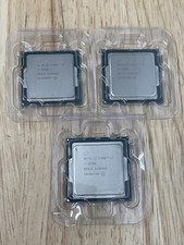 Lot of 3 - Intel Core i7-6700 SR2L2 3.40GHz 4...