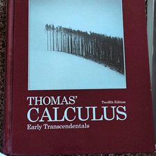Thomas Calculus: Early Transcendentals 12th E...