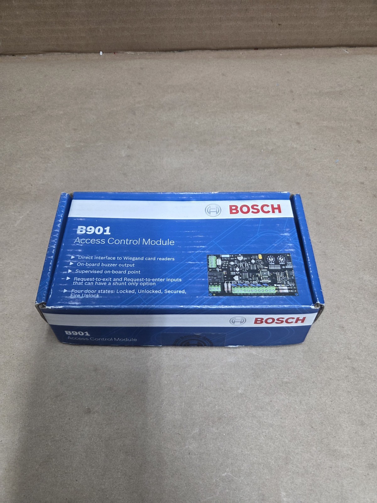 Genuine Bosch B901 Access Control Module NEW