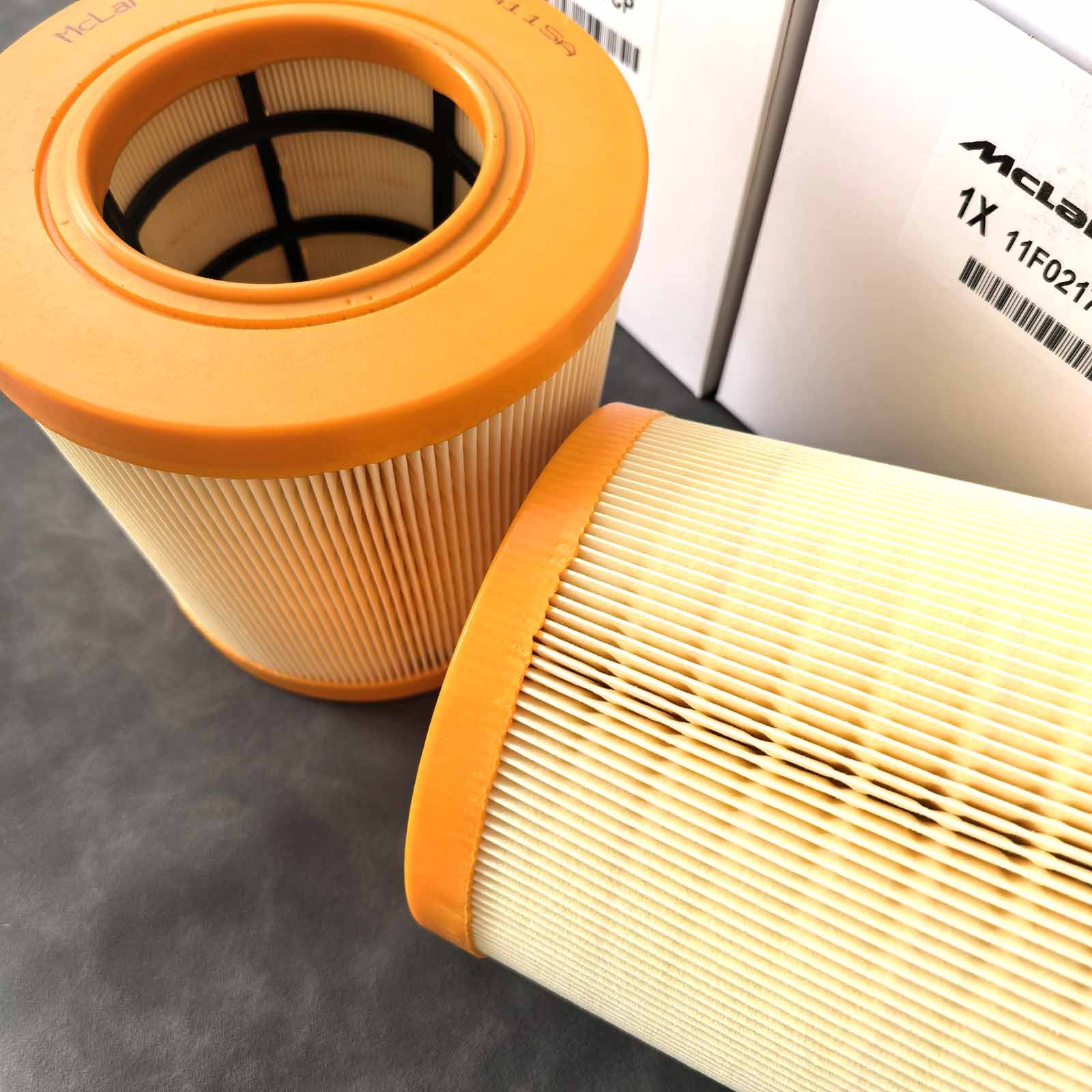 McLaren 570S Spider 2011-2021 Air filters 2 pcs P/N 11F0217CP