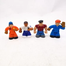 Fisher Price GeoTrax Geo Trax People Toy Figures Lot  Mattel Replacement