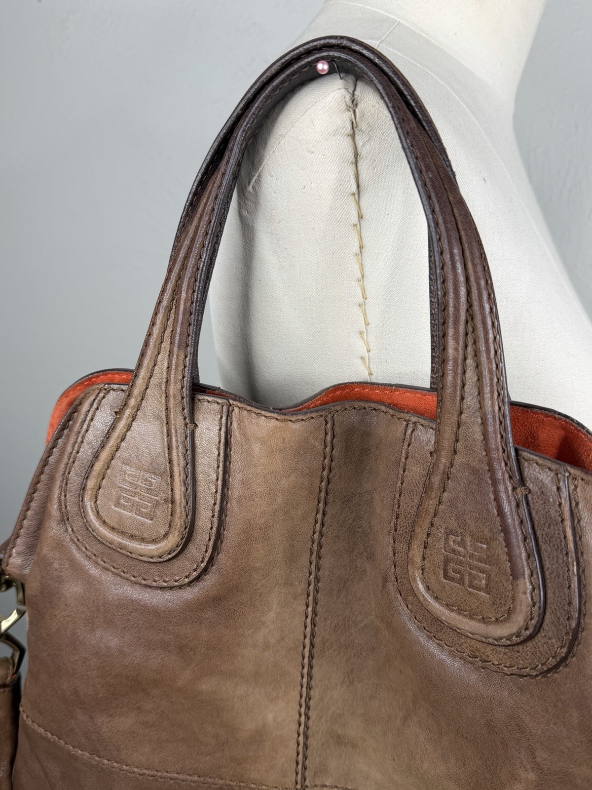 Givenchy Nightingale Black Leather Bag — image 5