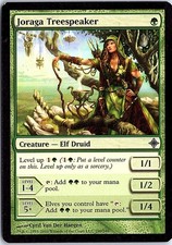Joraga Treespeaker U Rise of the Eldrazi 190 LP Magic
