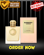 NIB Burberry Goddess by Burberry EDP For Women 3.3 oz / 100 ml BRAND NEW