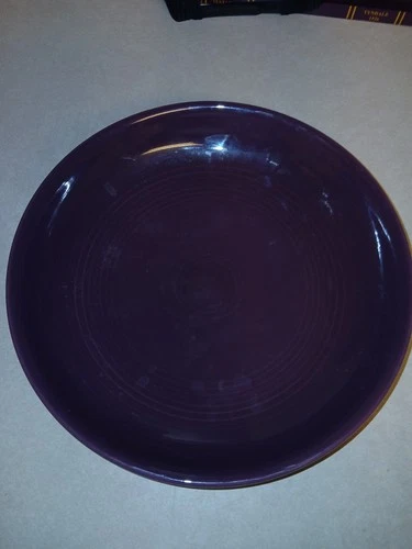 Fiesta 70th Anniversary Commemorative Bowl-11 1/2"-2006-Heather-Macy’s Exclusive